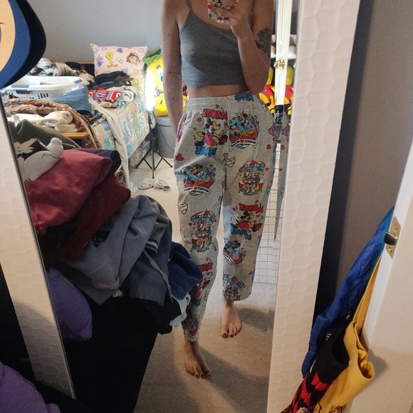 Disney Minnie & Mickey Mouse Vintage Sweatpants - Picture 6 of 10